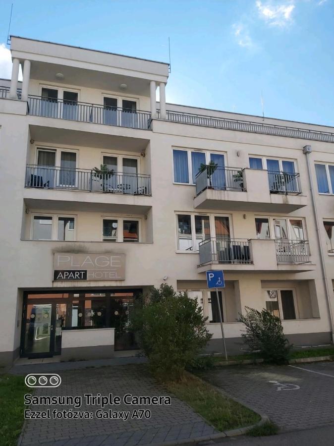 Plage Apartman Hajdúszoboszló Esterno foto